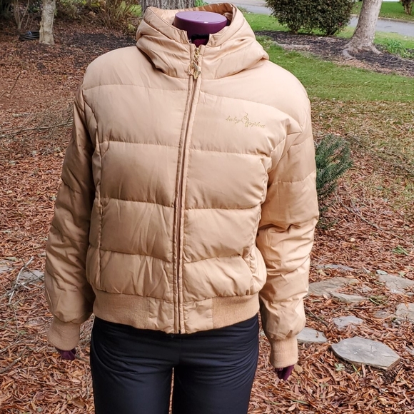 Baby Phat puffer jacket Golden color - Picture 2 of 9
